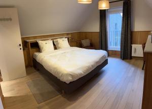 Posteľ alebo postele v izbe v ubytovaní B&B - Ter Douve