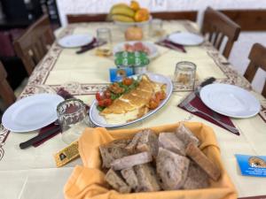 Jídlo v bed and breakfast nebo okolí