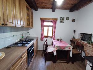 Kuchyň nebo kuchyňský kout v ubytování Rural Holiday Home "Rim" Ruralna kuća za odmor