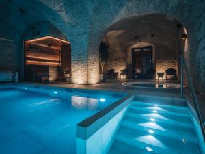 Bazén v ubytování Padise Manor Grand Estate & Spa - Exclusive Event venue nebo v jeho okolí