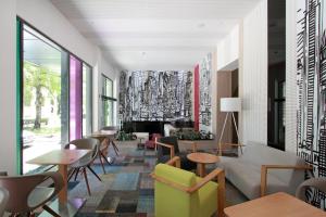 Posezení v ubytování Hotel Cosmopolit
