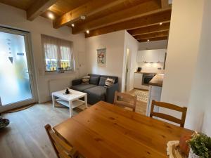Posezení v ubytování Gästehaus Brigitte Duri