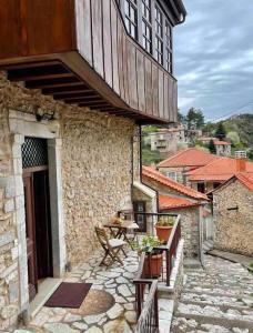 Balkón nebo terasa v ubytování Αρχοντικό της Αριάδνης