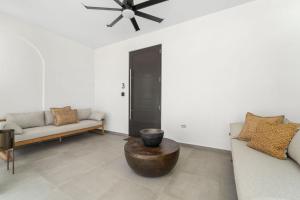 Istumisnurk majutusasutuses Casa Loba Luxe Unit 3 with private pool