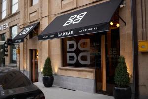 Posezení v ubytování BARBAR APART HOTEL