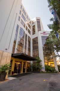 an external view of a building at Crowne Plaza Asunci&oacute;n, an IHG Hotel in Asuncion
