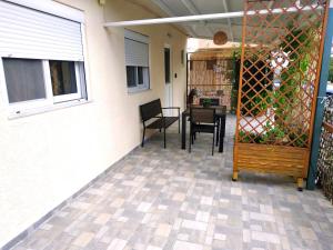 Balkón alebo terasa v ubytovaní Casa Georgia