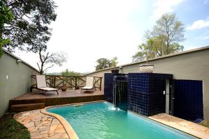 Swimmingpoolen hos eller tæt på Natureza na cidade