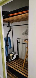 Posteľ alebo postele v izbe v ubytovaní Appartement spacieux lumineux hypercentre
