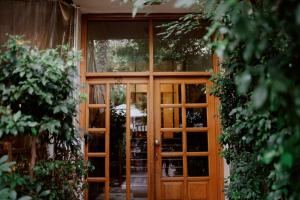 La fachada o entrada de Elpidas Apartment