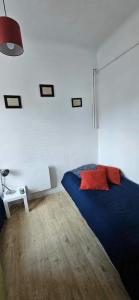 Posteľ alebo postele v izbe v ubytovaní Appartement spacieux lumineux hypercentre