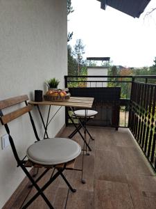Ban công/sân hiên tại Apartmani Hanna