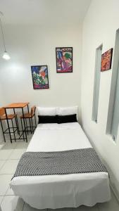 Cama o camas de una habitación en Apartamento Copa Standard HIR 4