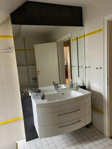 Koupelna v ubytování Dünenhaus 2 Schlafzimmer
