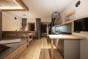 Kuchyňa alebo kuchynka v ubytovaní myLoisl Apartments