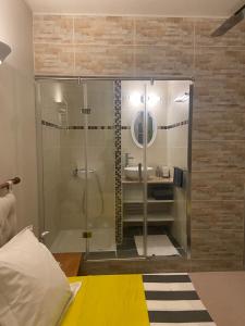 Koupelna v ubytování Happyhome2