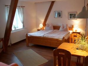 Katil atau katil-katil dalam bilik di Hirschhof Hildebrandt
