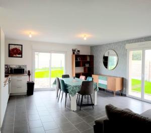 Dining area sa holiday home