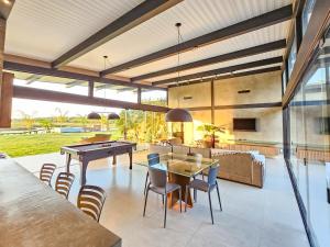 Et opholdsområde på Rancho Verde Bonito MS - Rio Formosinho