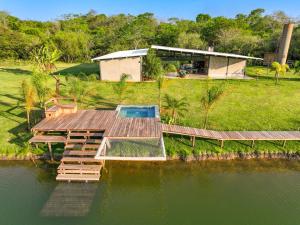 Swimmingpoolen hos eller tæt på Rancho Verde Bonito MS - Rio Formosinho + 42 billeder