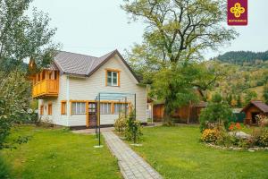 Zahrada ubytování Садиба Анничка