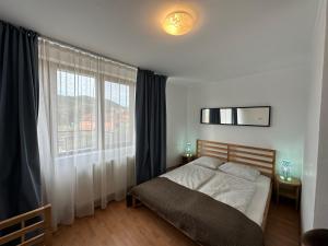 Postel nebo postele na pokoji v ubytování Cassa-Grande