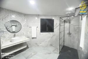 Koupelna v ubytování Sabah Resort Nouakchott + 65 fotografií