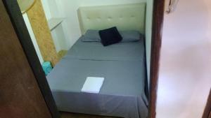 Uma cama ou camas num quarto em Casa Turistica Zamboss