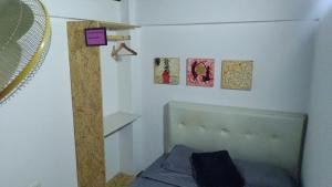 Uma área de estar em Casa Turistica Zamboss