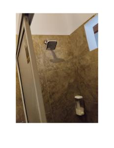 Uma casa de banho em Casa Turistica Zamboss