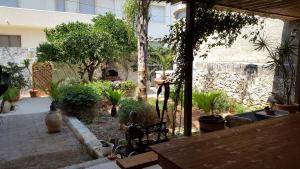 Zahrada ubytování La Pergola B&B