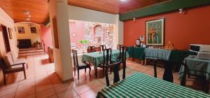 Posezení v ubytování Hotel Alsacia