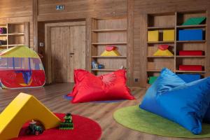 Dětský klub v ubytování Aldrov Resort