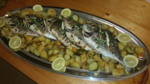 Cibo presso il bed & breakfast o nelle vicinanze