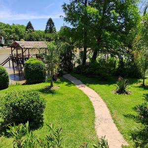 Dique LujánにあるCabaña “Juancho”(Canal Arias,Tigre)のギャラリーの写真