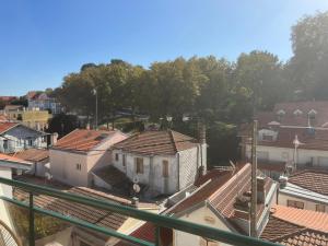 a view of roofs of buildings in a city at Arcachon - T3 Central avec Terrasse et Parking - FR-1-319-5 in Arcachon