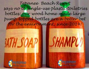 two bottles of beer sitting next to each other at Tepanee Beach Resort in Malapascua Island