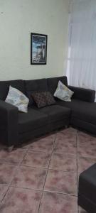 Posezení v ubytování Casa Mora