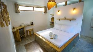 Voodi või voodid majutusasutuse Serenity Hotel toas