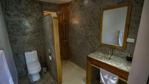 Vannituba majutusasutuses Serenity Hotel