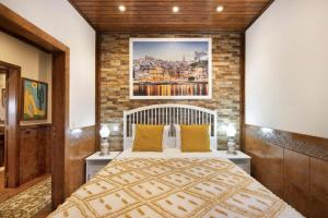 Ένα ή περισσότερα κρεβάτια σε δωμάτιο στο Private Pool Villa 20min By Oporto +36 φωτογραφίες