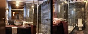 A bathroom at Hotel Rural Plaza Mayor Chinchon