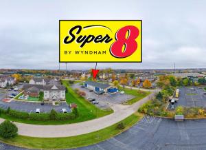 Certifikát, hodnocení, plakát nebo jiný dokument vystavený v ubytování Super 8 by Wyndham Rockford I-90 Casino District