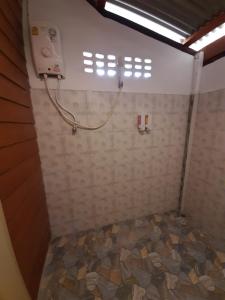 Een badkamer bij Cha Cha Bungalow