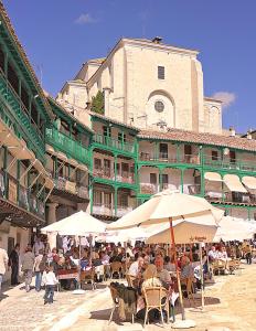 Hotel Rural Plaza Mayor Chinchon vendégei