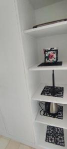 Kuchyň nebo kuchyňský kout v ubytování Apartment Školj