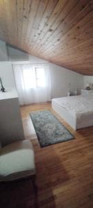 Postel nebo postele na pokoji v ubytování Apartment Školj