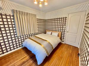 Posteľ alebo postele v izbe v ubytovaní Private House ROUTE61