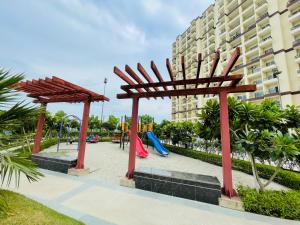En hage utenfor ALanKrita Homes