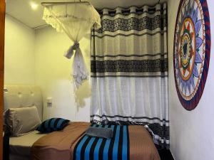 Katil atau katil-katil dalam bilik di Noname Hostel And Cafe